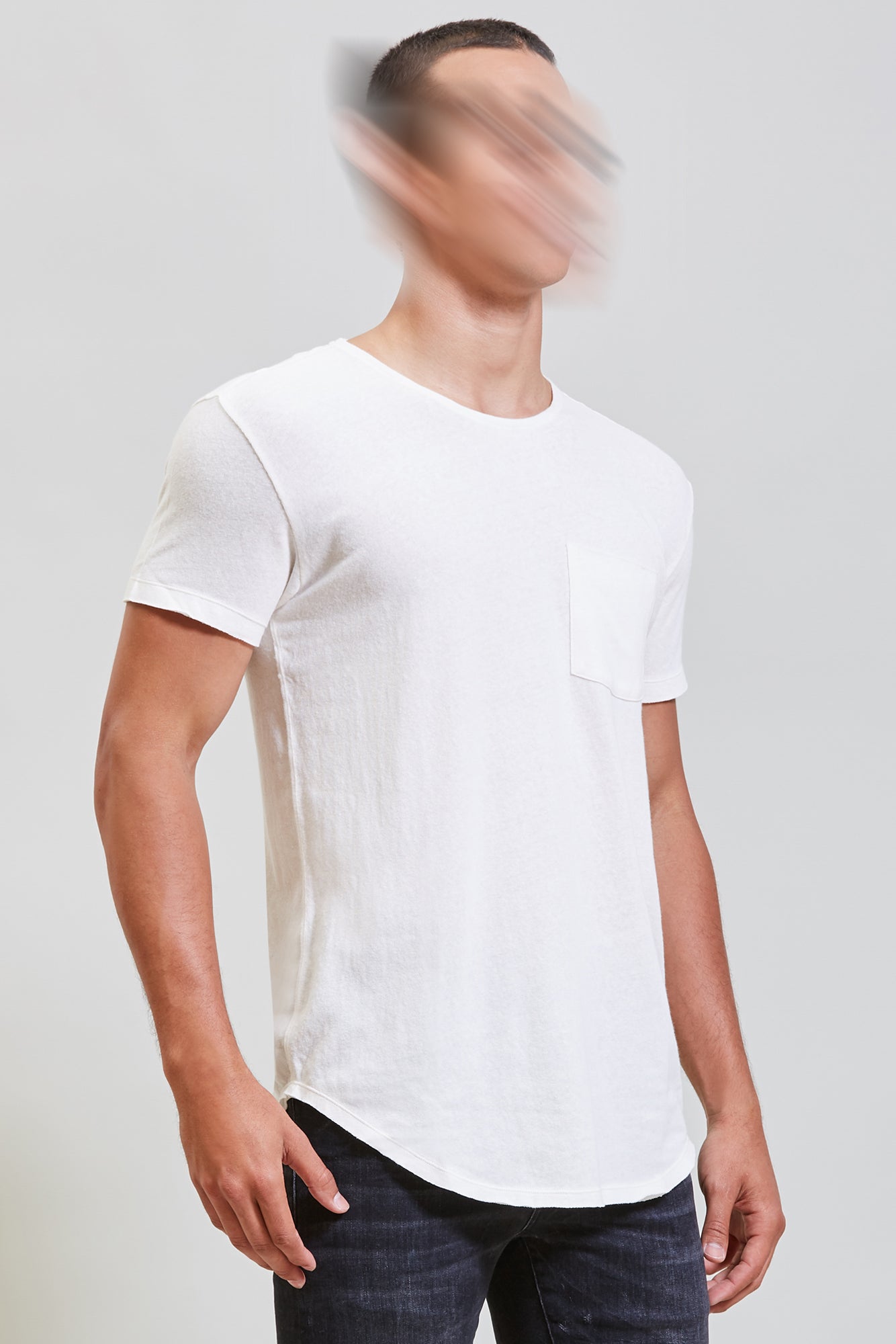 POCKET T - WHITE - R13