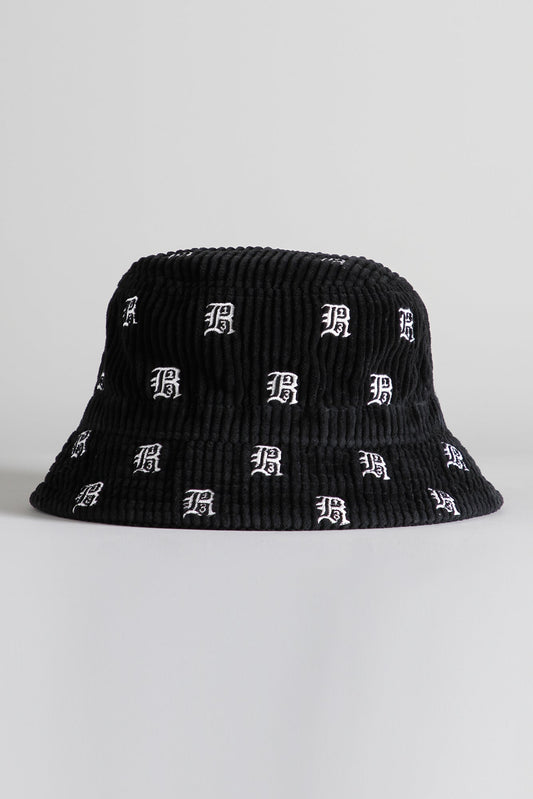 R13 ALLOVER BUCKET HAT - R13