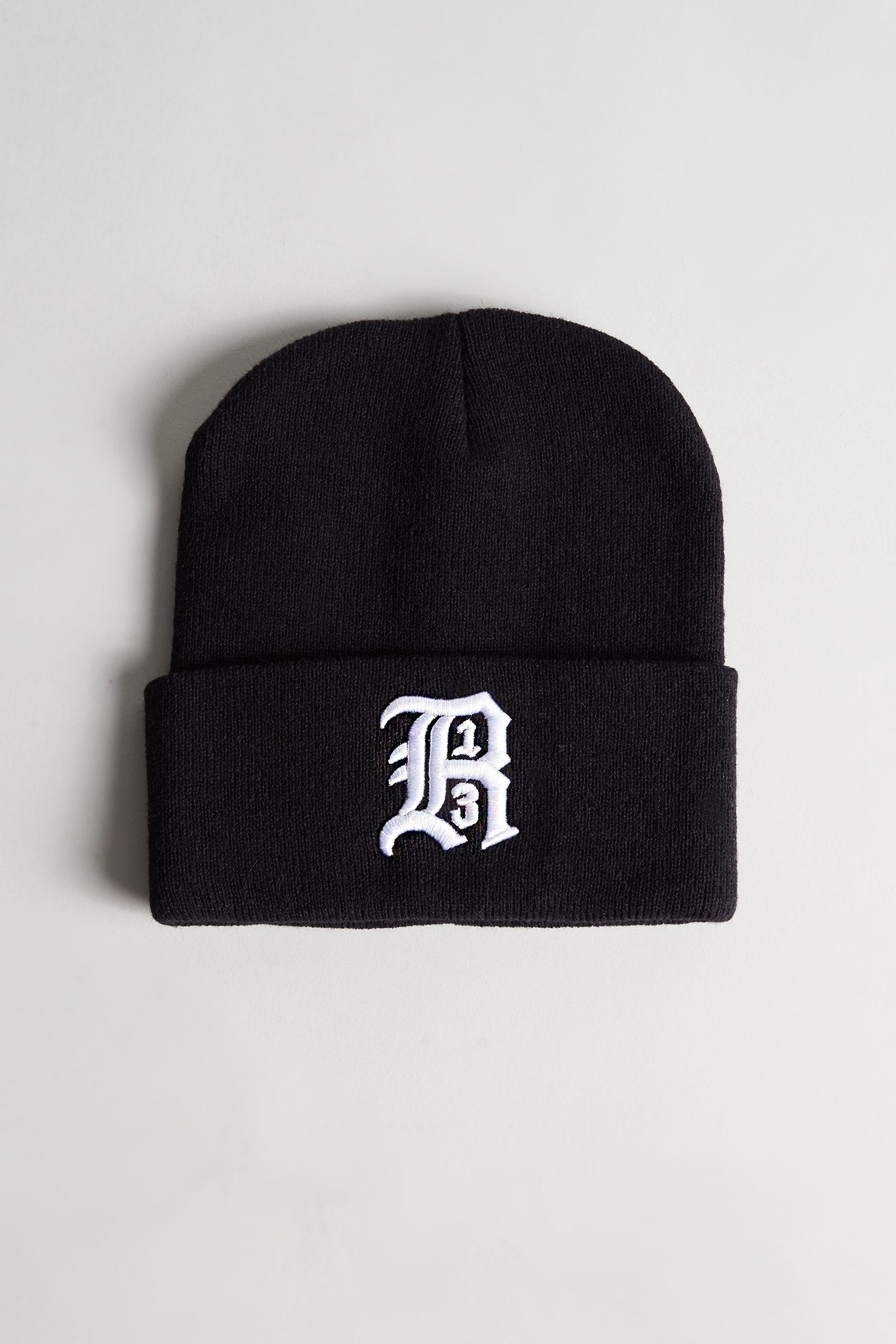 R13 BEANIE - BLACK - R13