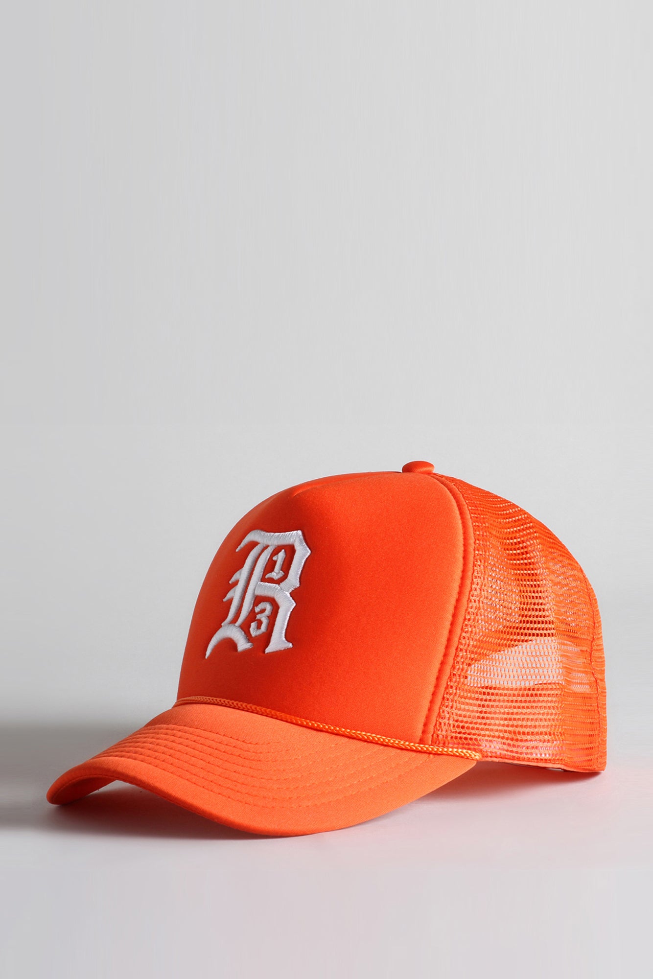 R13 TRUCKER HAT - ORANGE - R13