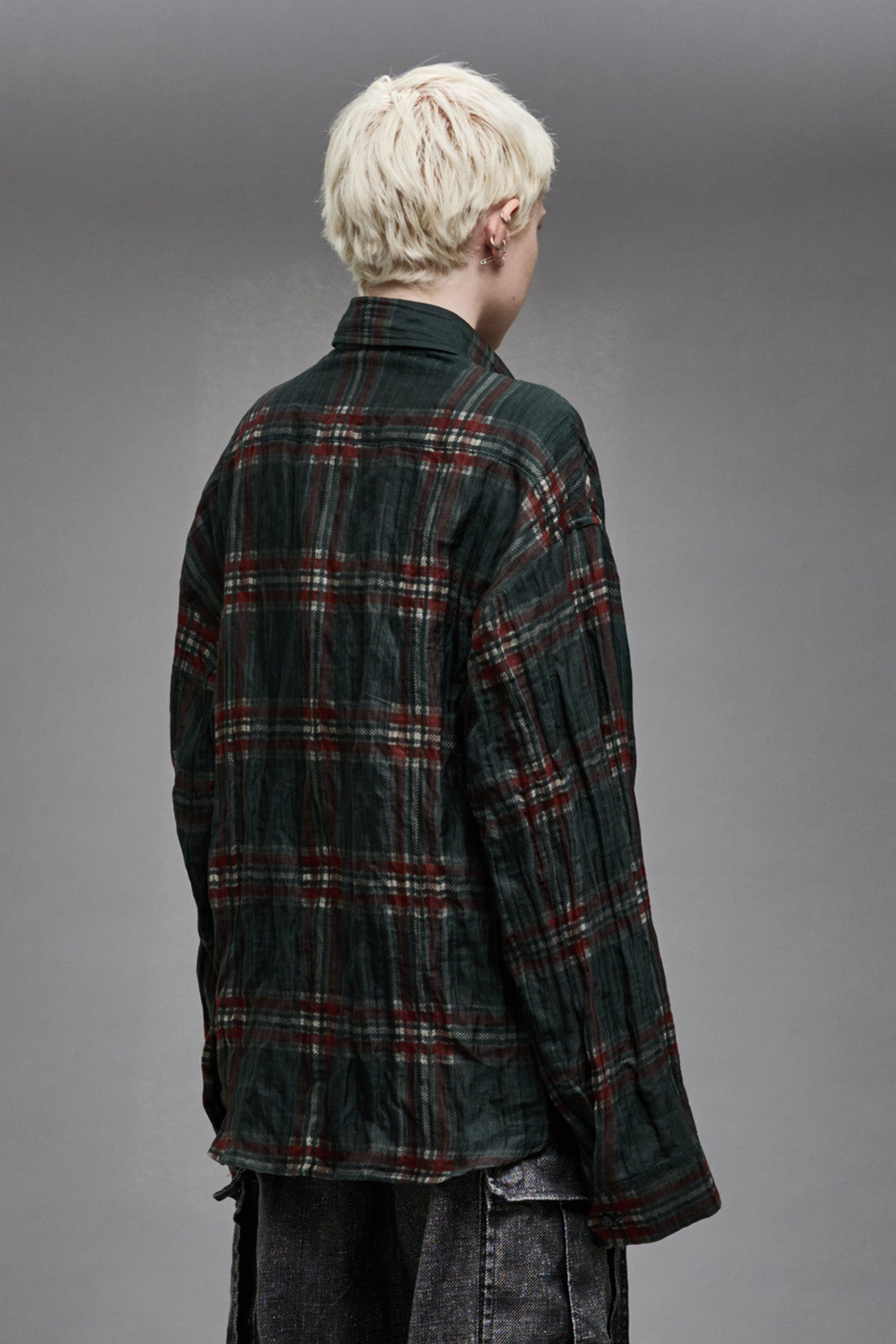 RELAXED WORKSHIRT - MARSH GREEN PLAID - R13