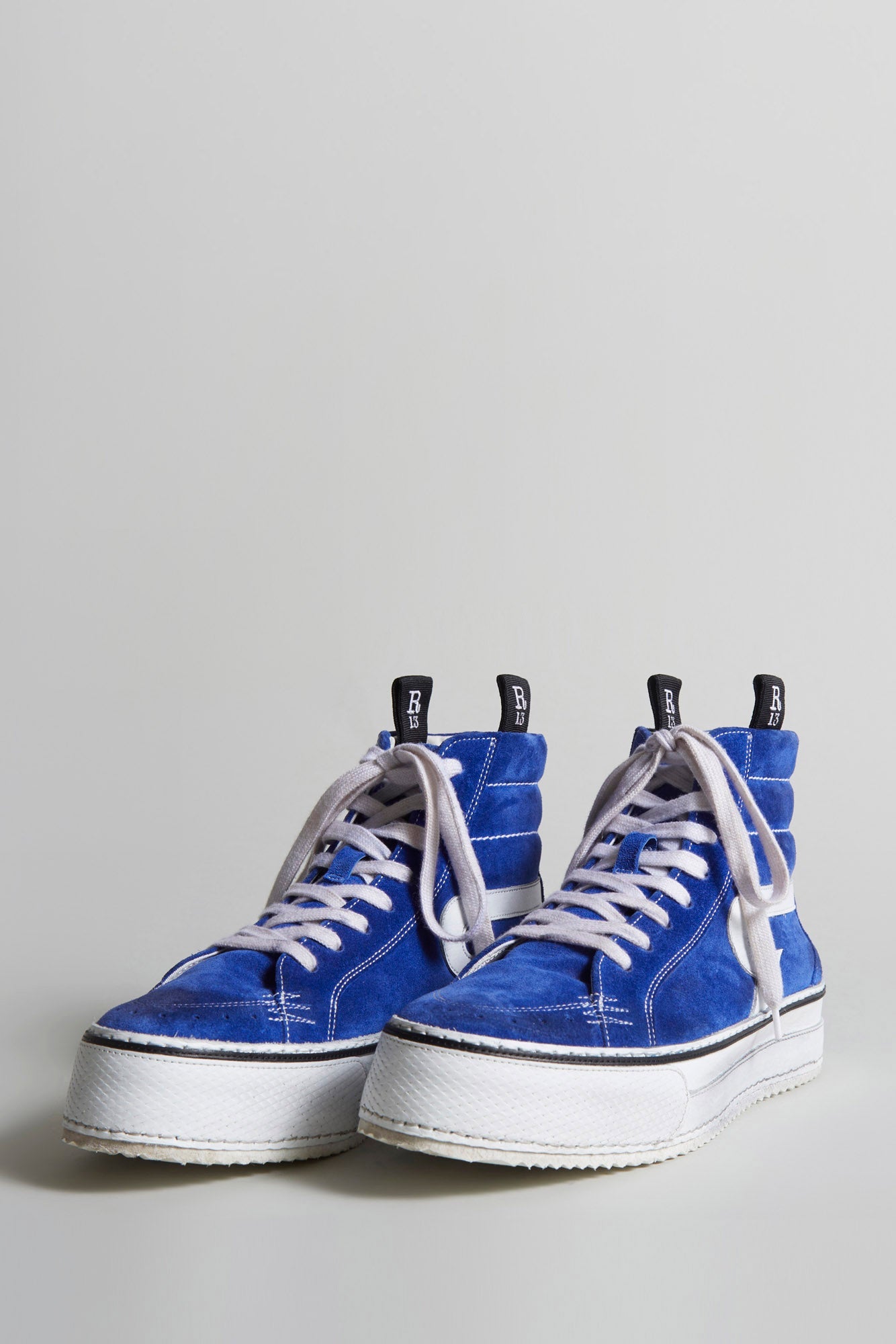 ROGUE HIGH TOP - BLUE SUEDE - R13