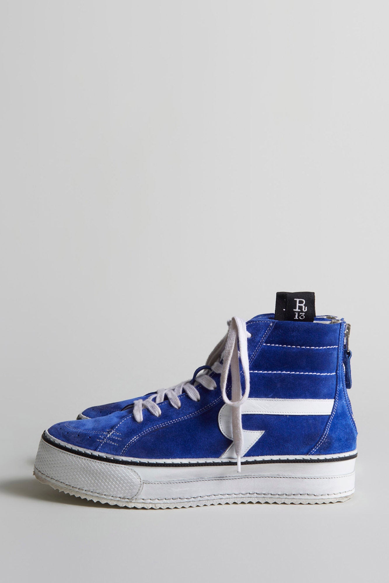 ROGUE HIGH TOP - BLUE SUEDE - R13