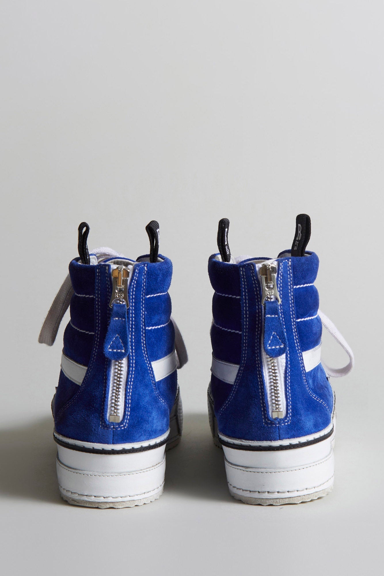 ROGUE HIGH TOP - BLUE SUEDE - R13