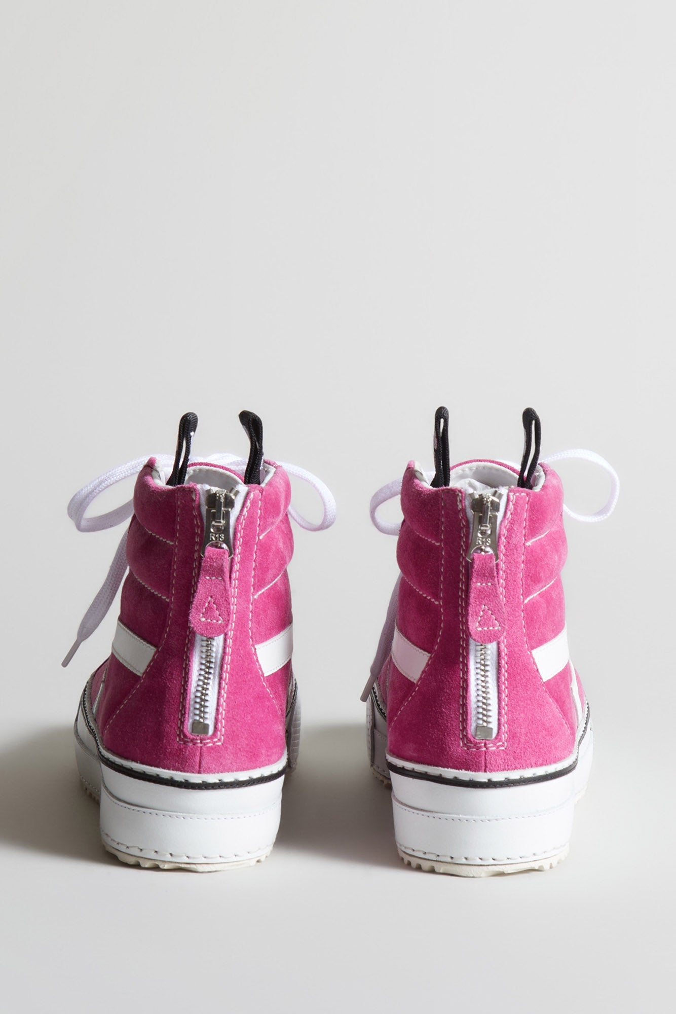 ROGUE HIGH TOP - PINK SUEDE - R13