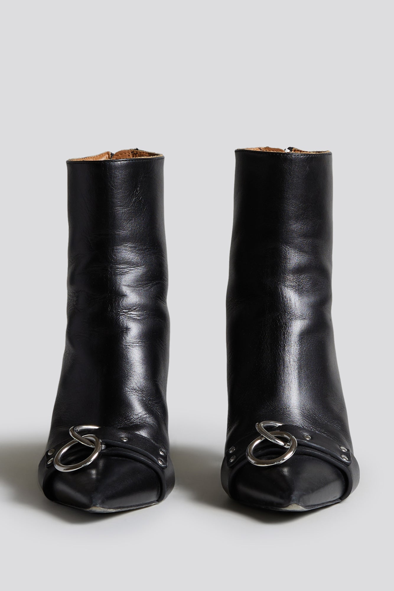 SID HEELED HARNESS BOOT - BLACK - R13