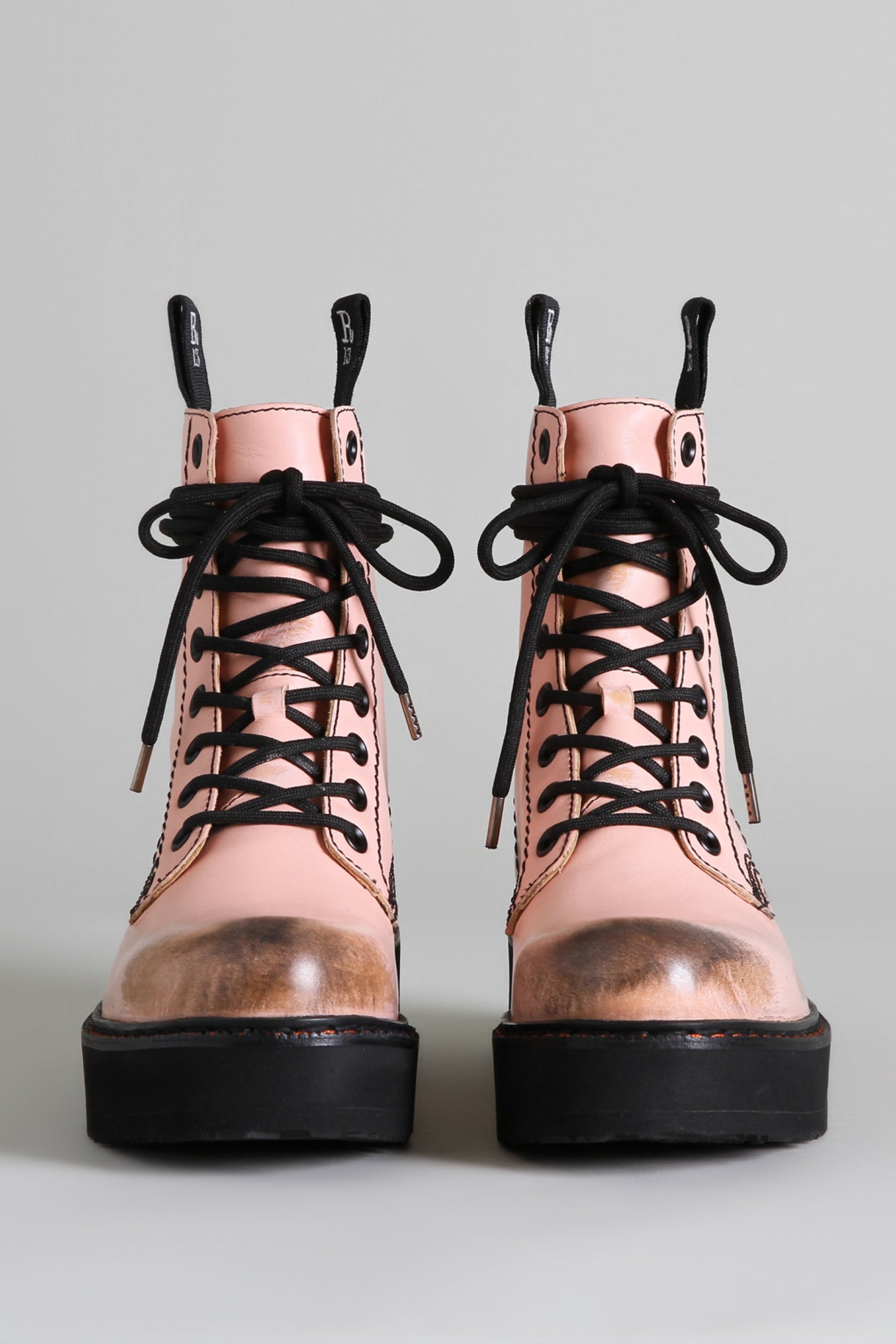 SINGLE STACK BOOT - PINK - R13