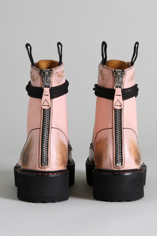 SINGLE STACK BOOT - PINK - R13