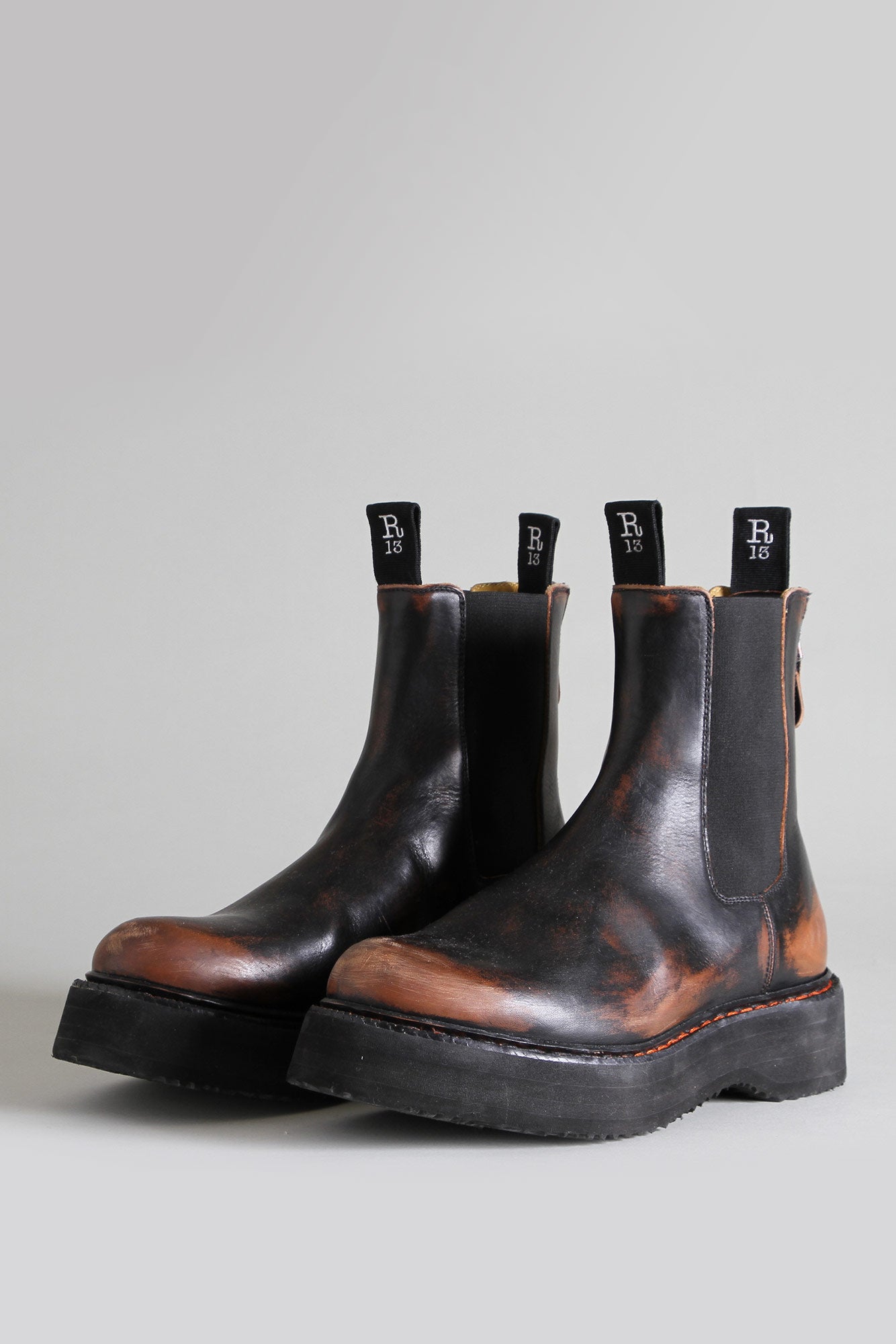 SINGLE STACK CHELSEA BOOT - REMOVE - R13