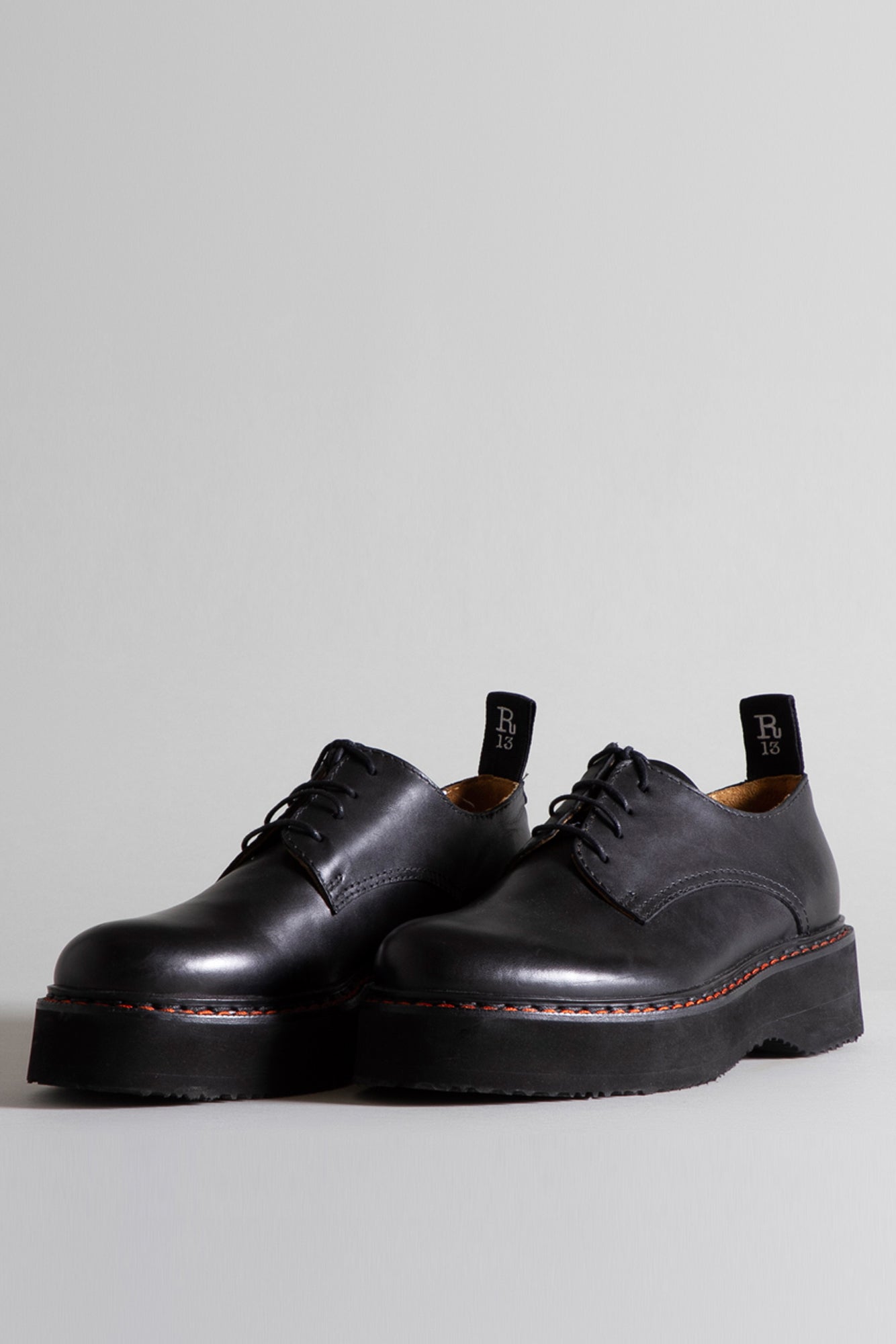 SINGLE STACK OXFORD - BLACK - R13