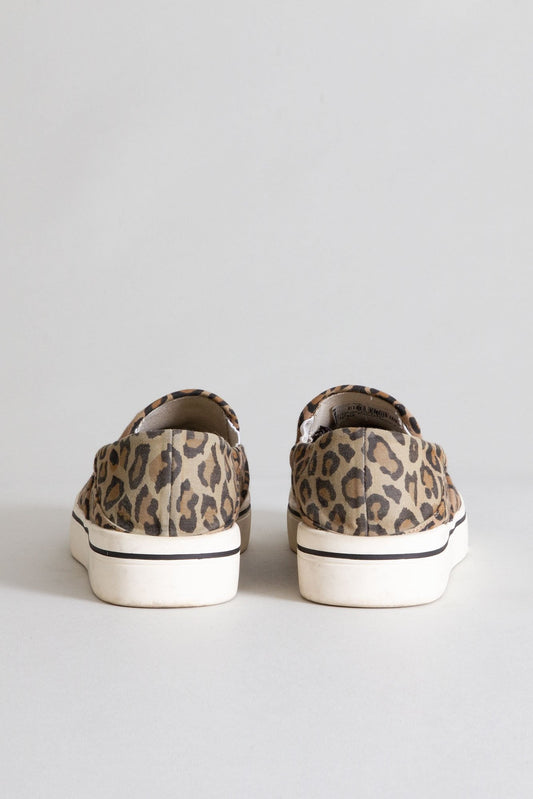 SLIP ON SNEAKER - LEOPARD - R13