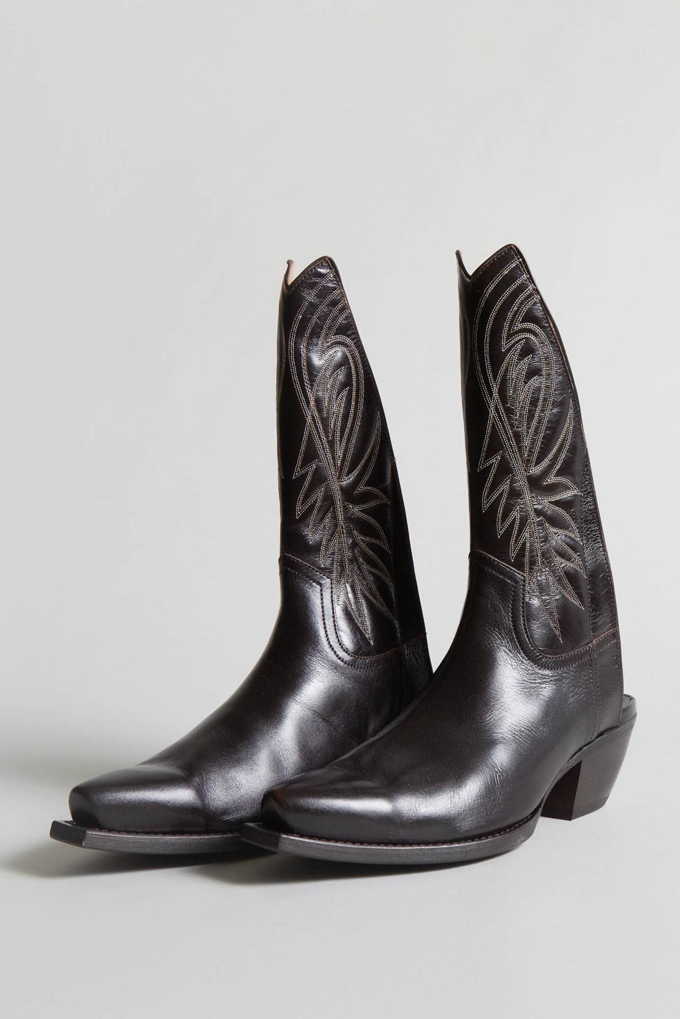 TALL HALF ANKLE COWBOY BOOT - R13