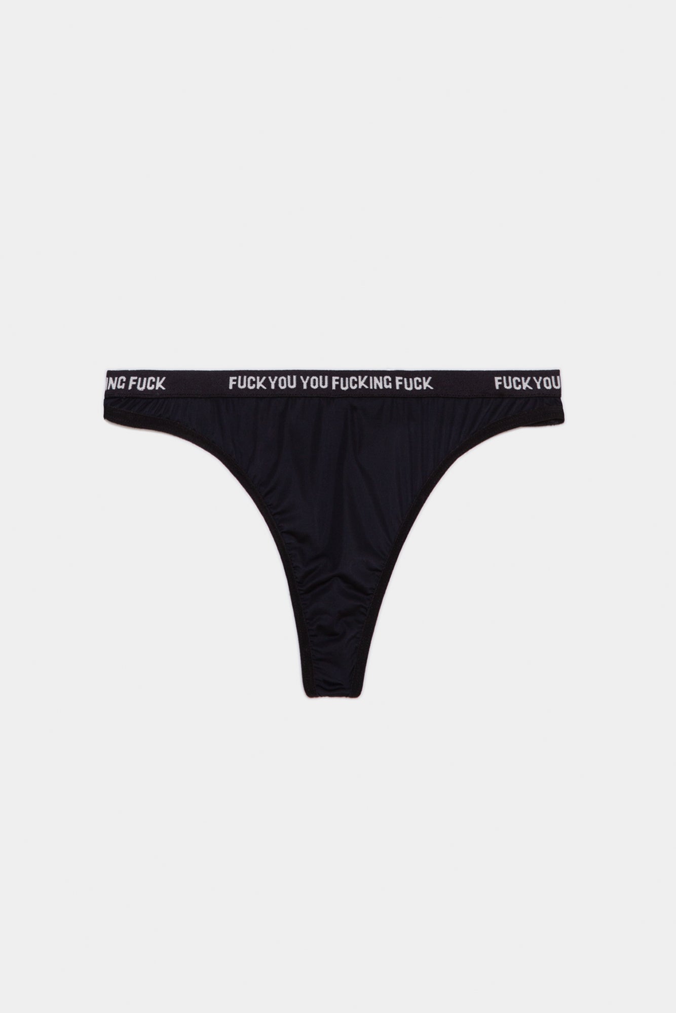 THONG - BLACK - R13