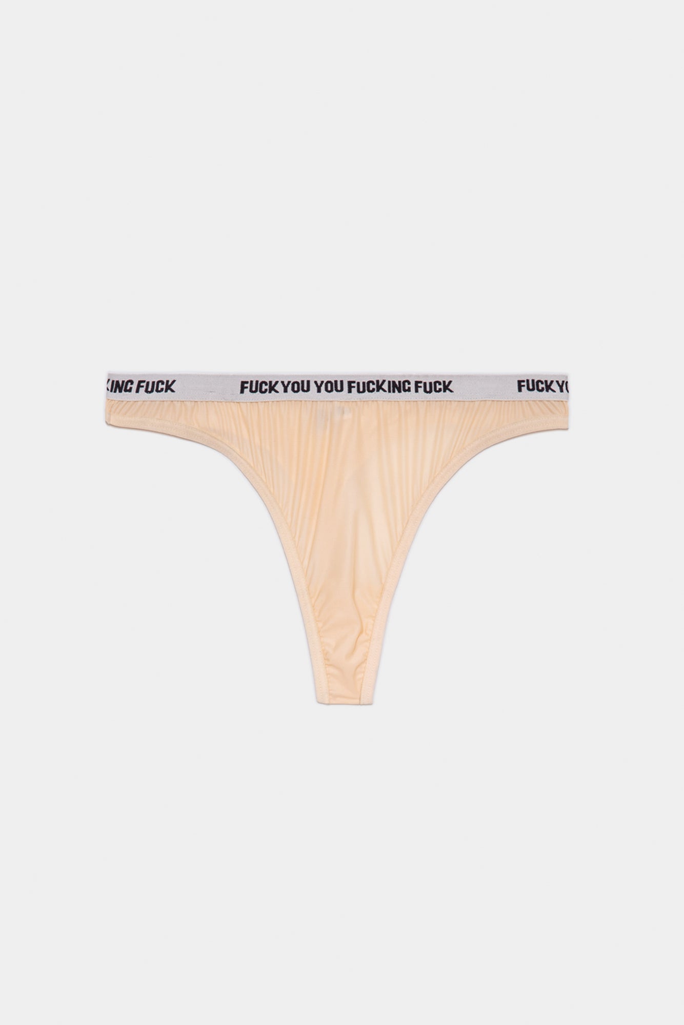 THONG - NUDE - R13