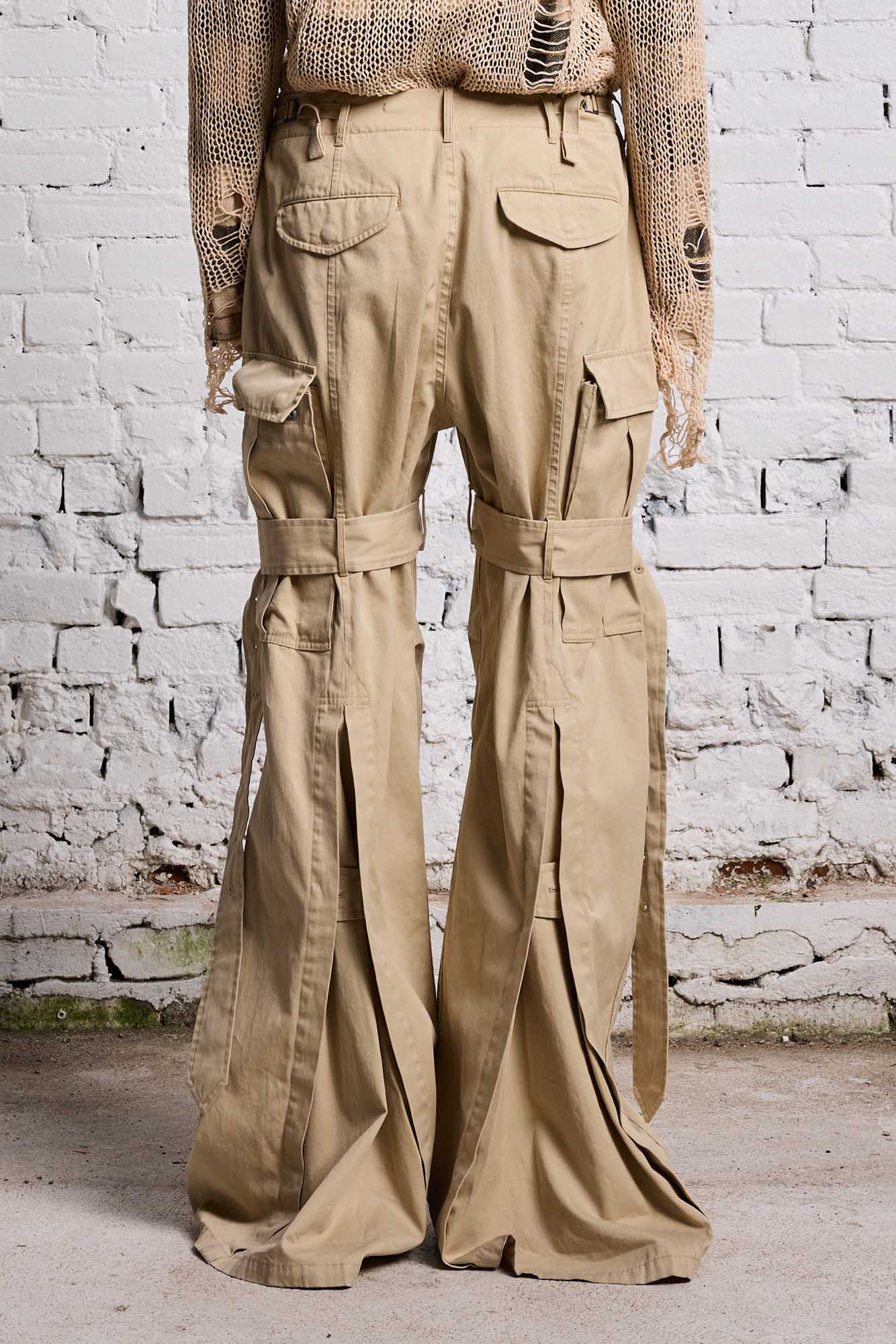 TRENCH CARGO - LIGHT KHAKI - R13