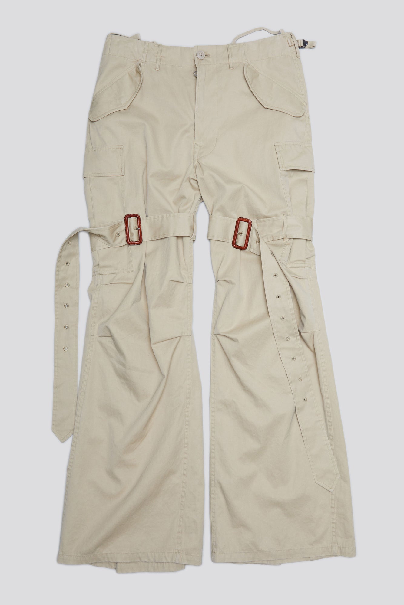 TRENCH CARGO - LIGHT KHAKI - R13