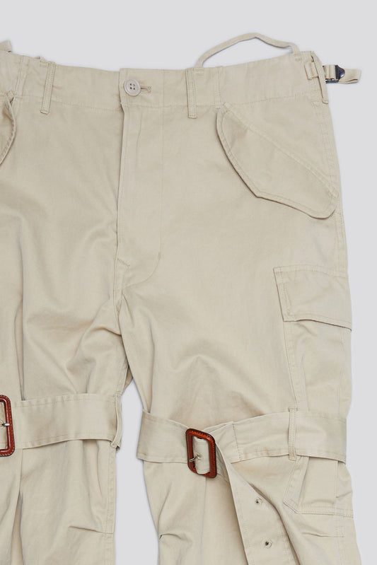 TRENCH CARGO - LIGHT KHAKI - R13