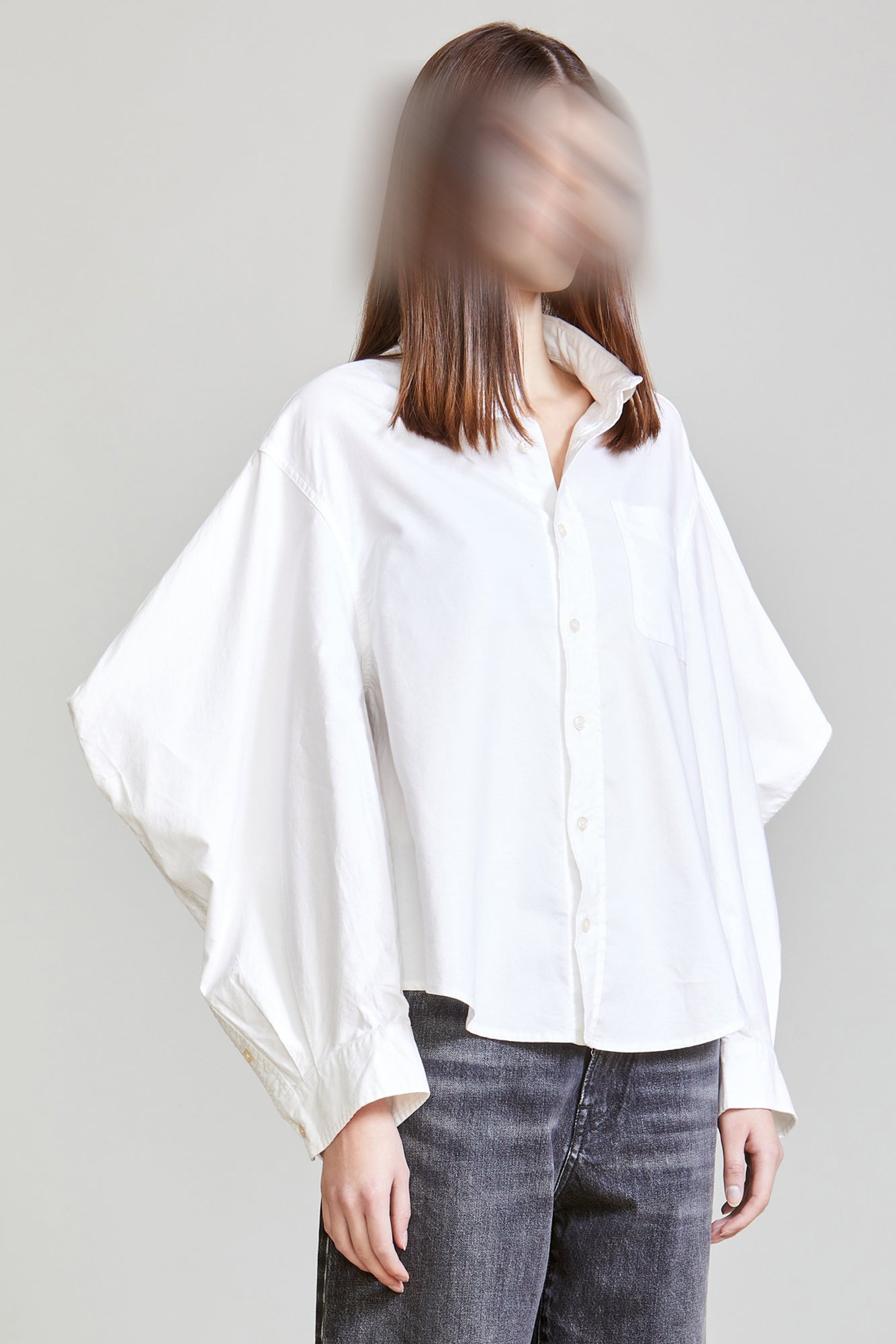 ZIGGY BUTTON DOWN - WHITE - R13