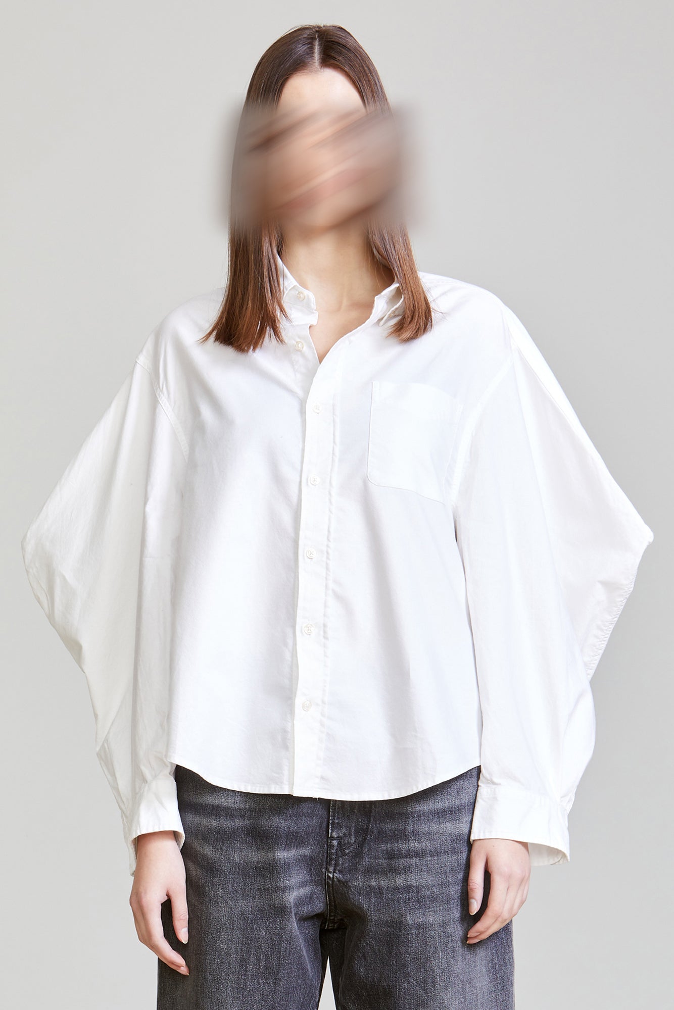 ZIGGY BUTTON DOWN - WHITE - R13