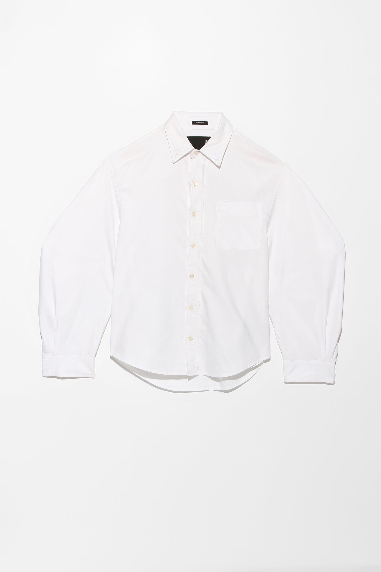 ZIGGY BUTTON DOWN - WHITE - R13