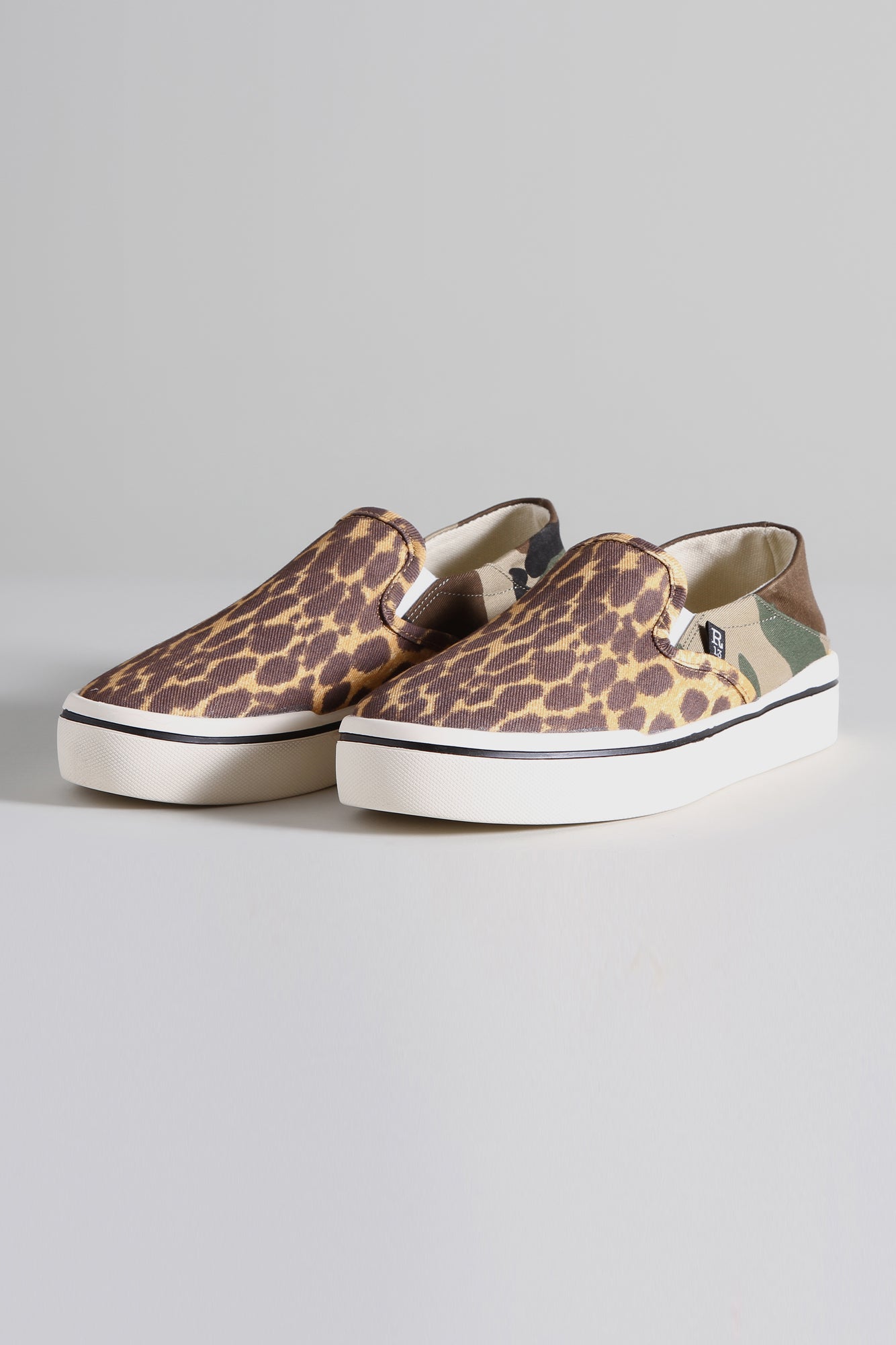 SLIP ON SNEAKER - CAMO/CHEETAH - R13