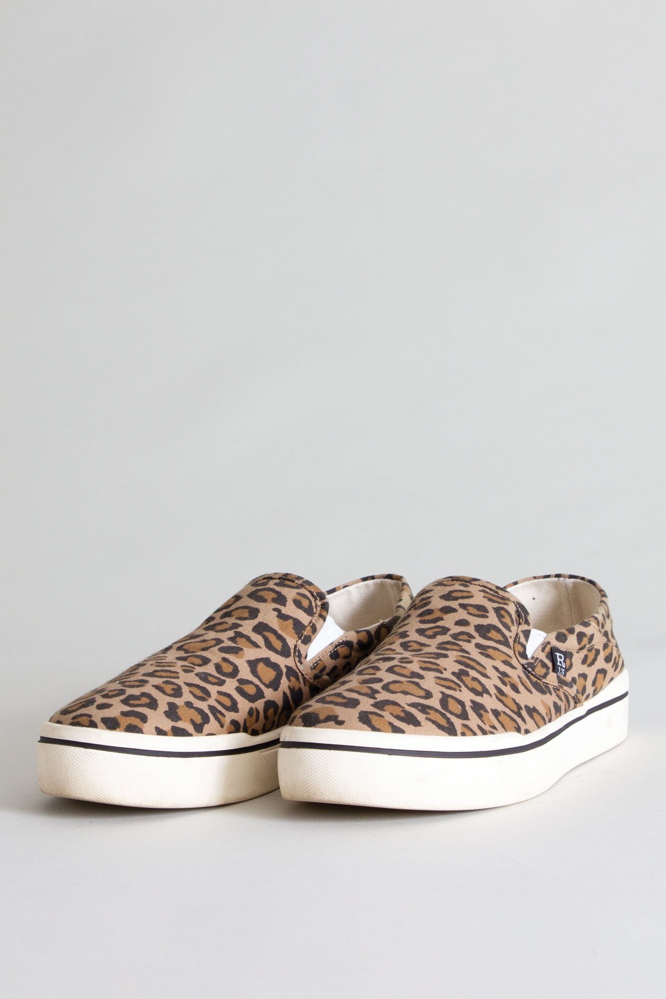 SLIP ON SNEAKER - LEOPARD - R13