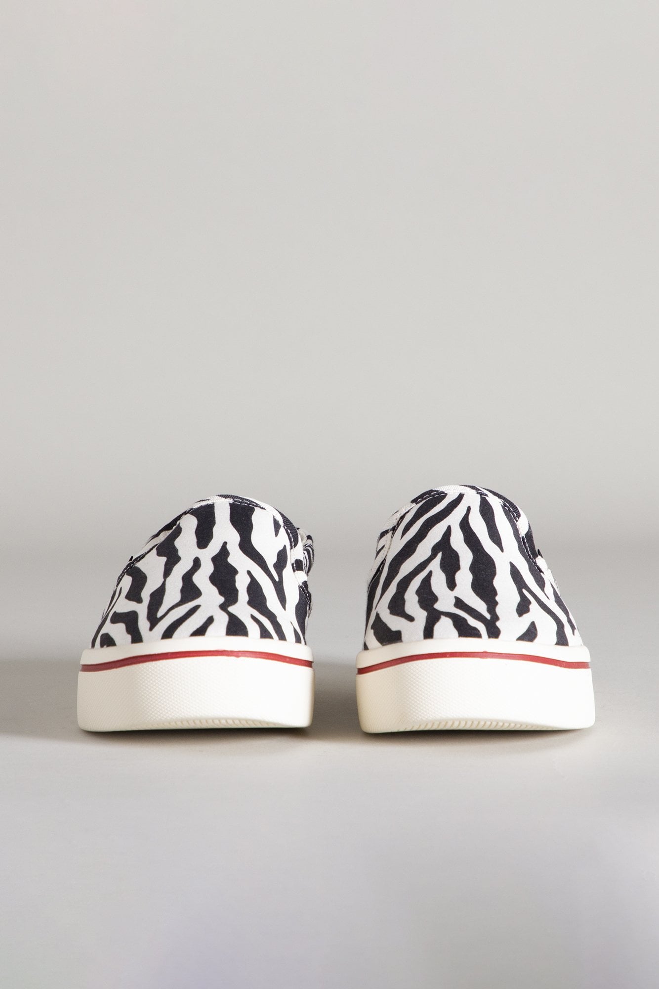 SLIP ON SNEAKER - ZEBRA - R13