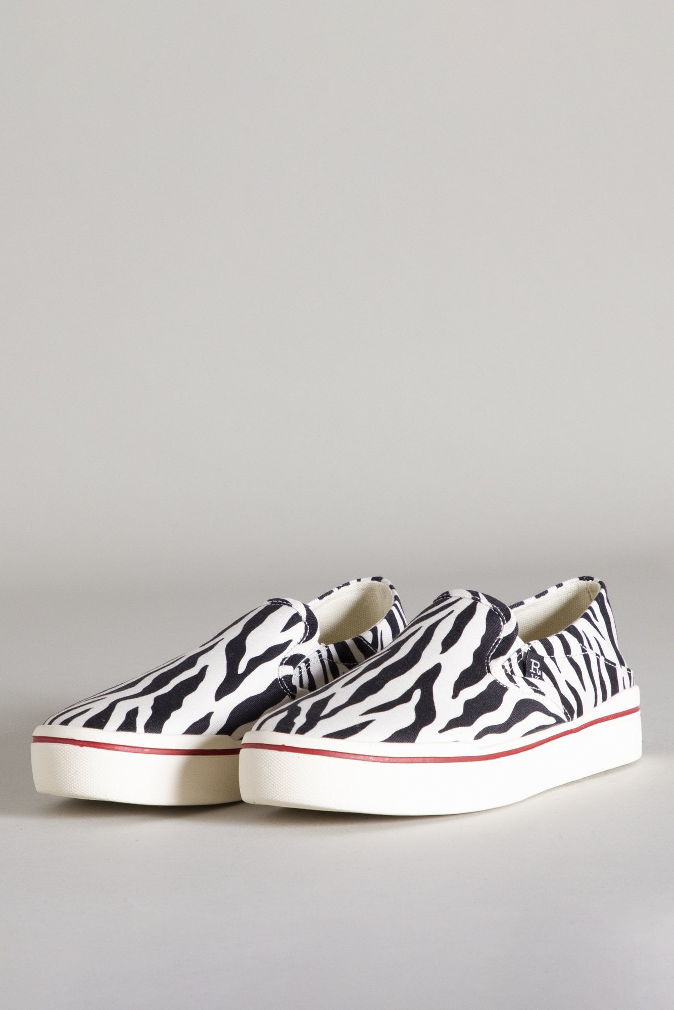 SLIP ON SNEAKER - ZEBRA - R13