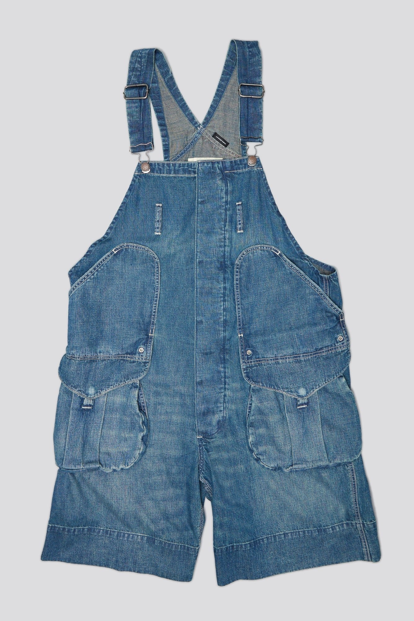 SLOUCH BIB OVERALL - WILTON INDIGO – R13