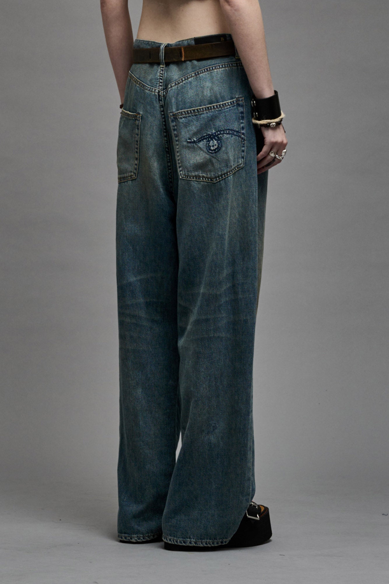 Wide Leg Denim R13 Denim Official Site