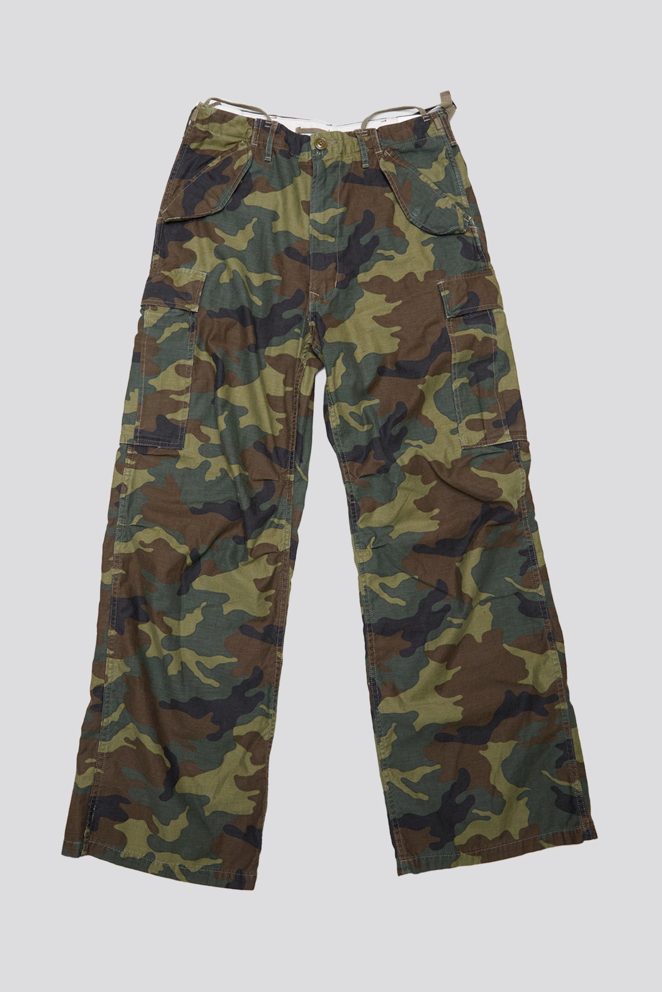 WIDE LEG CARGO - CAMO – R13